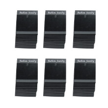 Fold Out Tabs Earring Display Cards Velvet Earring Cards Holder For Ear Studs And Hoops Jewelry Accessories With Retail Hook Compatibility Durable