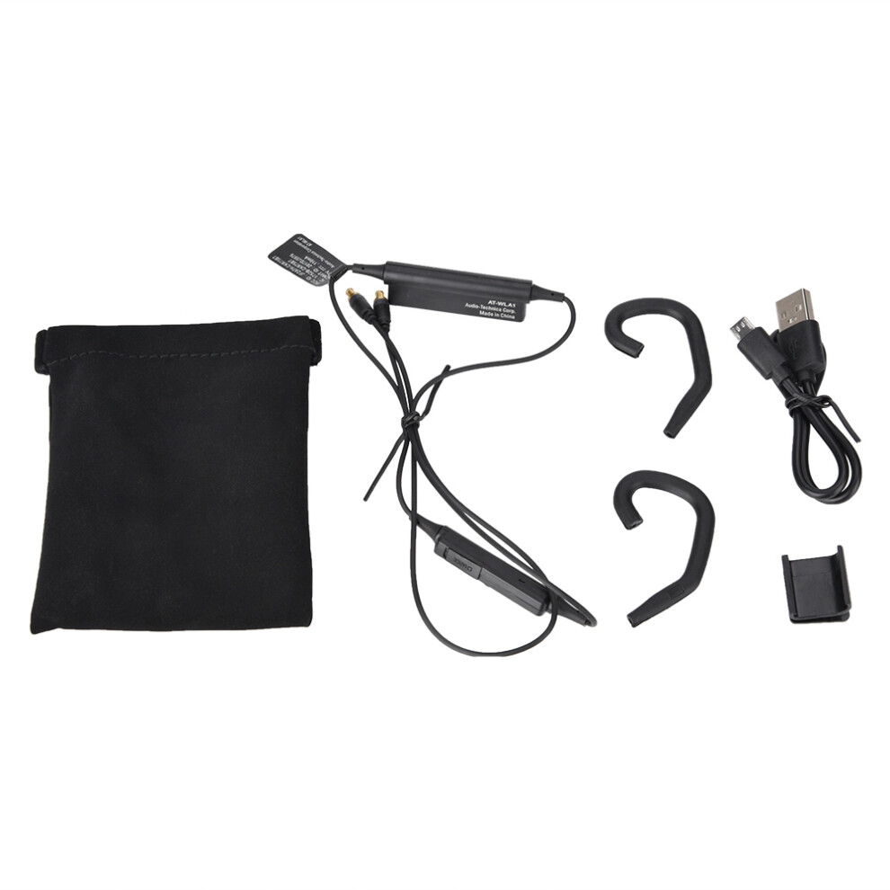 Low Latency Bluetooth Headphone Cable With Wireless Freedom And Integrated Microphone, Rechargeable Extension Cable For Mmcx Connector Compatible 9448483264648