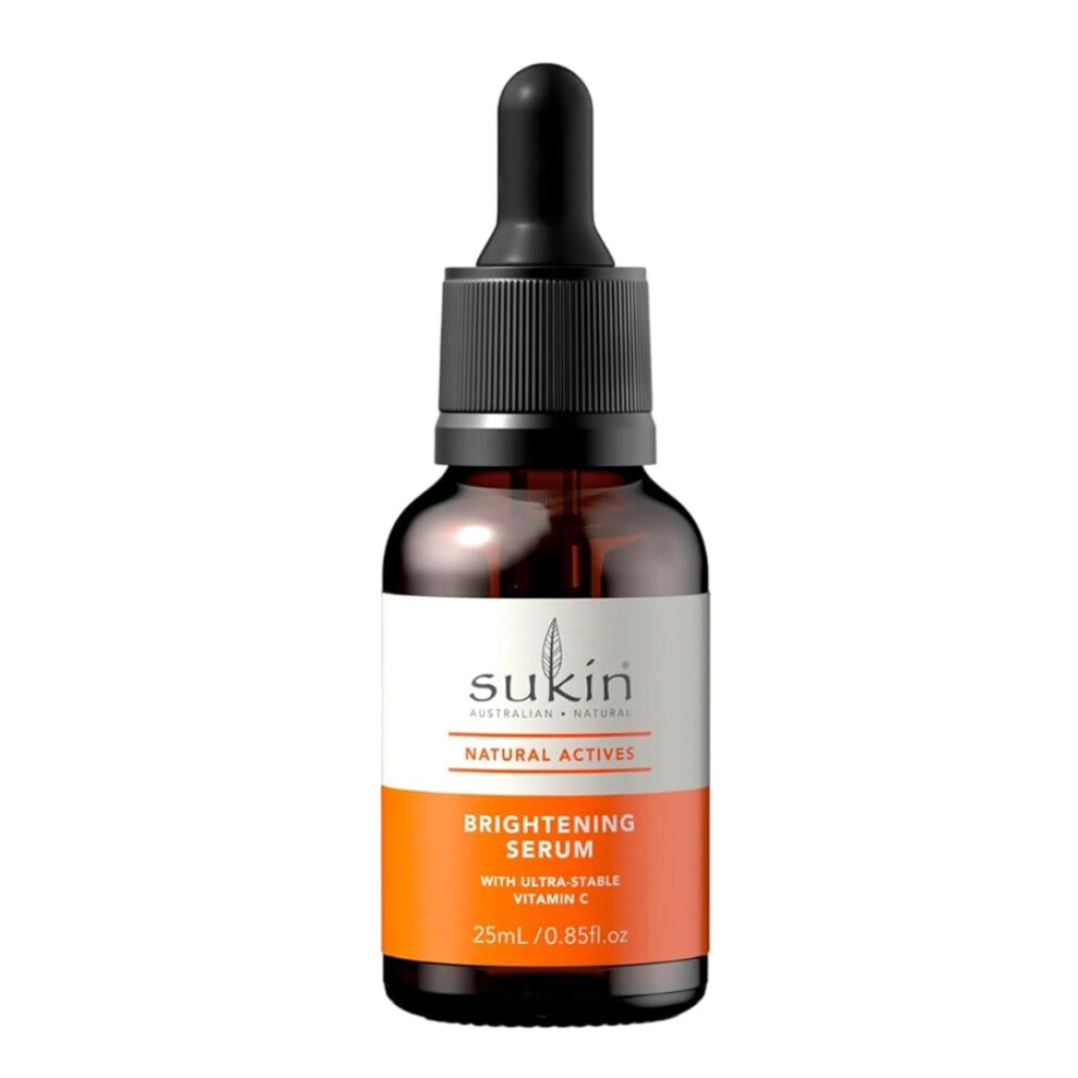 Dark Sukin Natural Actives Brightening Serum 25Ml Vitamin C Brightening Serum For Radiant Skin, Spots & Hydration
