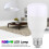 Adjustable Color Smart LED Bulb Dimmable LED Light Bulbs WiFi Controlled Smart Bulbs Voice Command Support Energy Efficient Lighting Seamless Setup 2