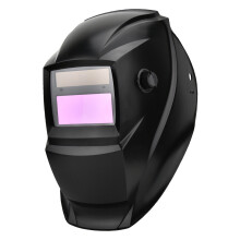 Verstelbare, automatisch dimmende lashelm met True Color-lens, werkt op zonne-energie, snelle reactietijd, meerdere boogsensoren, UV- en