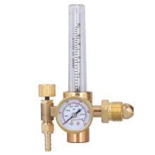 Regulator de debit de gaz Argon CO2, manometru pentru sudură, corp durabil din alamă, debit reglabil, rezistent la presiune înaltă, performanță