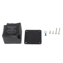 Dual Battery Isolator With Voltage Sensitive Relay12V125A Automatic Charging Relay No Voltage Drop For Marine Automotive Applications Reliable And