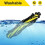 Main Brush for NEATSVOR X500/X600 Sweeping Machine Accessories Enhanced Cleaning Efficiency 2 Pcs 1