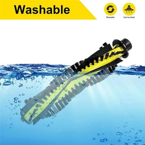 Main Brush for NEATSVOR X500/X600 Sweeping Machine Accessories Enhanced Cleaning Efficiency 2 Pcs