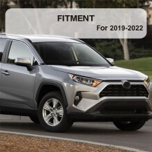 Gumowa Osłona Maski, Przedłużenie Osłony Bocznej Wycieraczki 53866-0R070 53867-0R070 do Toyoty RAV4 2019-2022