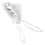 Portable Kitchen Infuser Mesh Loose Leaf Filter Stainless Steel Tea Infuser Multipack Tea Diffusers Christmas Tree Shaped Strainer With Chain Hook 8