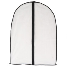 Travel Protection Cover Waterproof Garment Organizer Clear Suit Cover Zipper Access Clothes Bags Dustproof Storage Bag For Uniforms Dresses Suits