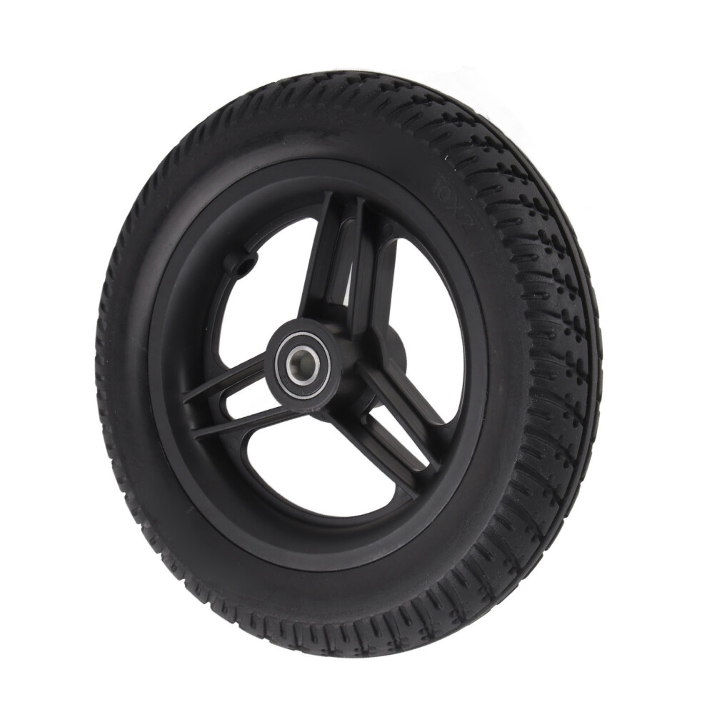 Explosion Proof Solid Tire Replacement For Electric Wheelchair, Polyurethane Non Slip Wheel With Superior Shock Absorption And12mm Bearing 9014198373335