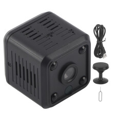 Cloud Storage Security Camera WiFi Indoor Wireless Surveillance Real-Time Record Standby Battery Life SD Storage Clear Night Vision AI Motion