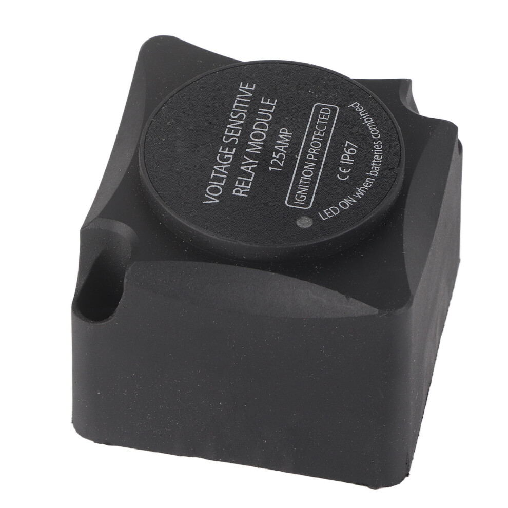 Automatic Dual Battery Isolator Vsr 125A With Voltage Sensitive Relay For Cars 9461392680750