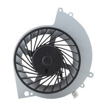 Náhradný vnútorný ventilátor pre PS4, efektívny odvod tepla, spoľahlivý náhradný ventilátor, odolný chladiaci ventilátor, priamo