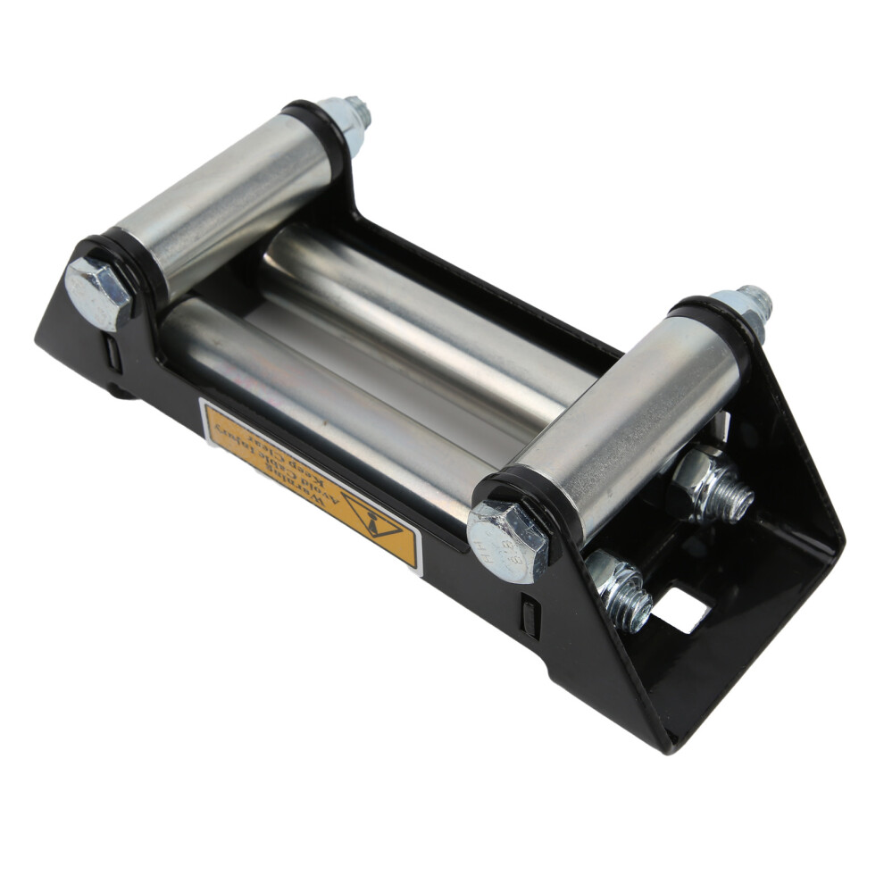Side By Side Car Winch Fairlead 152Mm / 6In Zinc Plated Universal Upgrade 9471391737096
