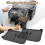 Protector Contra Salpicaduras para Freidora de Aire para , Protector Contra Salpicaduras de Silicona Reutilizable para Freidora de Aire, 6