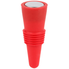 Shaped Silicone Plug Silicone Wine Bottle Stopper Air Tight Seal Wine Preserver Wine Saver Vacuum Stopper Reusable Wine Corks For Red White