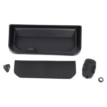 Dash Mount Phone Holder Center Console Storage Box Tray for F150 2021-2024 Interior Accessories