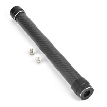 High Quality Carbon Fiber Extension Pole for DSLR Camera Gimbals Universal Lightweight Rod with1/4" Screws Compatible with DJI Ronin S SC OSMO