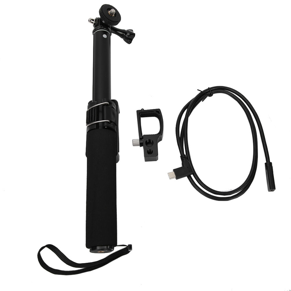 Universal Interface Anti Slip Design Stable And Durable Compact And Lightweight Extendable Selfie Stick Selfie Stick Tripod Extension Rod Aluminum 9448483265089