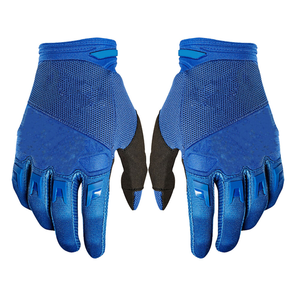 Motorcycle Riding Gloves With Reinforced Knuckles, Tactical Fingerless Adventure Gear For Mountain Bikers, Breathable Cycling Handwear For Extreme 9357860282574