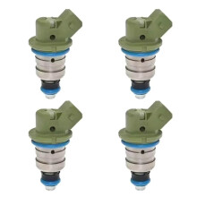 4 Boquillas de Inyector de Combustible de 2 Pines 35310-37200 para NF SONATA CARENSE Avante 2014-2018