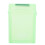 2.in HDD SSD Protective Case Portable Protective Box Plastic Moisture-Proof SSD Hard Disk Protector Dustproof Green 1