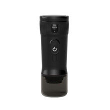 Car Coffee Espresso Maker Portable Coffee Maker 2 in 1 Small Travel Espresso Machine Heating Extraction for RV