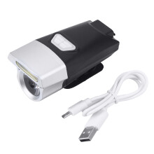 Långa körtider Cykelstrålkastare Superblixt Dagläge Total intern reflektion Lins Hög effektstråle Vattentät USB Uppladdningsbar