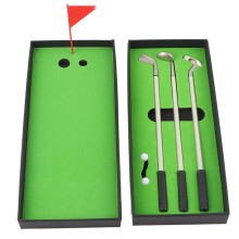 Einzigartiges Golf-Schreibtischspielzeug, elegante Bürodekoration, kreatives Geschenk für Profis, umweltfreundliche Konstruktion aus Schaumstoff