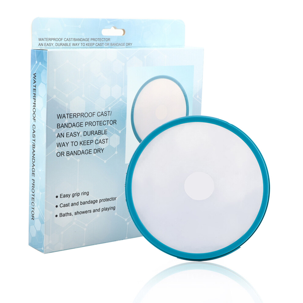 Soft And Comfortable Waterproof Bandage Cover For Showers Reusable Cast Protector With Watertight Seal Elastic Design For Foot Ankle Arm Elbow In