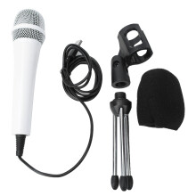 High Output Dynamic Microphone Feedback Rejection Cardioid Pickup Pattern USB Interface Plug And Play Durable Steel Mesh Construction Excellent Sound