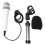 High Output Dynamic Microphone Feedback Rejection Cardioid Pickup Pattern USB Interface Plug And Play Durable Steel Mesh Construction Excellent Sound 1