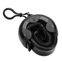 Estuche de almacenamiento compacto para tubo de snorkel con diseño enrollable flexible Tubo de snorkel plegable de silicona Tecnología antivaho