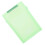 2.in HDD SSD Protective Case Portable Protective Box Plastic Moisture-Proof SSD Hard Disk Protector Dustproof Green 3