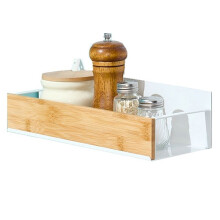 Magnetic Spice Storage Rack for Refrigerator and Oven, Refrigerator Organizer and Storage Rack B