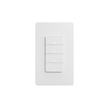 Matter WiFi Inteligentny Przełącznik Światła 4-Gangowy Przełącznik Ścienny US Push Button APP Sterowanie Głosowe Współpraca z Alexa Home