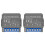 2Pcs Tuya WiFi  Curtain  Module with RF433 Remote for Roller Shutter Blinds Motor Work with Alexa Home Alice 1