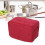 Κάλυμμα μίξερ κουζίνας με θήκες αποθήκευσης, επαγγελματικό διπλό σχέδιο ράγας 3