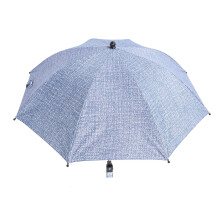 Baby Stroller Parasol Sun Shade 85cm Denim Blue with Adjustable Clamp