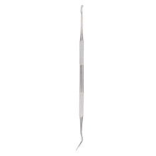 Instrument parodontal cu două capete, instrument de îndepărtare a plăcii bacteriene, grad chirurgical, oțel inoxidabil, îndepărtator de