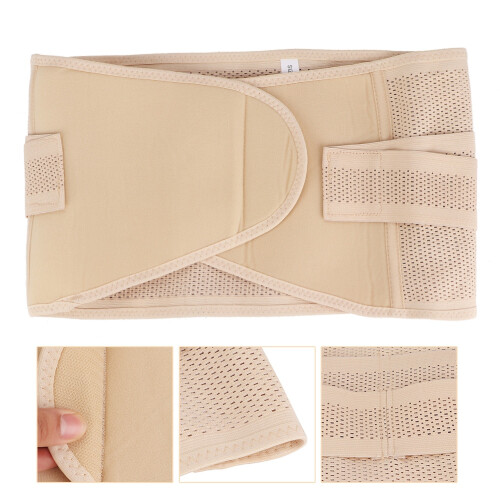 Surgery Support Belt for Postpartum Recovery, Hernia Relief Compression Wrap with Breathable Fabric and Abdominal Compression, Includes Back Support 1
