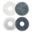 Cleaning Cloth Suitable for  Sweeping Robot Accessories Mop Rag Cleaning Cloth Replacement Accessories 2