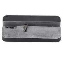 Herramienta para recortar cantos de chapa para aficionados a la carpintería, cortador de cantos con base reforzada y rendimiento de recorte suave