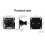 Módulo de Câmera IMX477 IR-CUT para Raspberry Pi Módulo de Câmera de 12,3 Megapixels Compatível com para Placas-Mãe da Série Jetson 8