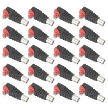 Secure Cable Connection Speaker Wire Cable Audio Male RCA Connector Adapter Press Type Easy To Install Durable for Color Conversion of Audio Video