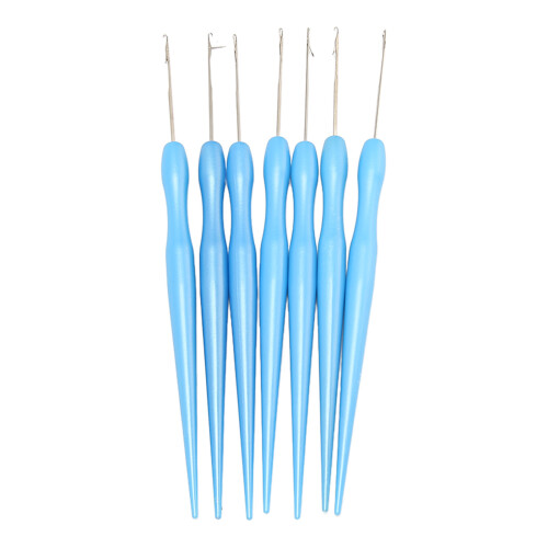 Crochet Hook Tool, Smooth Surface Ergonomic Design Comfortable Rubber Handle Durable Hook Head Various Sizes Available Lightweight And Portable Extra 2