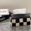 Schackbräda Vävd Bil Tissue Box High Value Light Luxury Vardagsrum Tissue Box Matbord Sovrumsförvaring 2