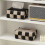 Schackbräda Vävd Bil Tissue Box High Value Light Luxury Vardagsrum Tissue Box Matbord Sovrumsförvaring 3