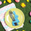 Cutlery Storage Bag Easter Bunny Cutlery Set Knife and Fork Bag Happy Easter Decorative Tableware Accessories 3