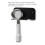 Espresso Portafilter Wall Rack - Universal Coffee Handle Holder, Easy Install, Space-Saving Design 7