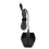 Crystal Clear Sound USB Microphone, Omnidirectional Condenser Mic For Online Teaching Webcasting With Built-In Indicator Compact Design 1